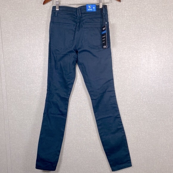 NWT  KÜHL Kontour Metal Blue Skinny Hiking Pants - Picture 8 of 8